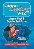 Close reading 9-12 : answer book and copiable test forms