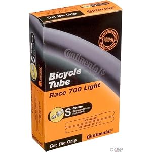 discount Continental Race Light 700c x 18-25mm 60mm PV Road Tube. for sale