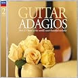 Guitar Adagios by Tomaso Albinoni, Stanley Myers, Antonio Vivaldi, Johann Sebastian Bach, Gabriel Faure, Maurice Ravel, Federico Moreno Torroba, Heitor Villa-Lobos, Enrique Granados, Isaac Albeniz, Luigi Boccherini, Leo Brouwer, Anonymous, Joaquin Rodrigo, Alessandro Marcello, Joaquin Turina, Francisco Tarrega, Alexandre Tansman, Giovanni Battista Marella, Fernando Sor