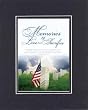Memories of Love and Sacrifice - Jeremiash 4:2 . . . 8 x 10 Inches Biblical/Religious Verses set in Double Beveled Matting - A Timeless and Priceless Poetry Keepsake Collection