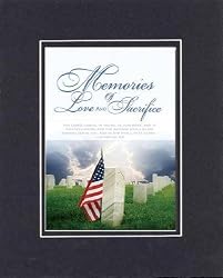 Memories of Love and Sacrifice - Jeremiash 4:2 . . . 8 x 10 Inches Biblical/Religious Verses set in Double Beveled Matting - A Timeless and Priceless Poetry Keepsake Collection