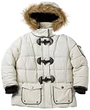 Big Chill Girls  Soft Poly Toggle Hooded Jacket