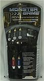 Monster Cable - Gamelink Component Video and Stereo Audio Cable for Playstation 3 - 10Ft