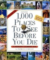 1,000 Places to See Before You Die Wall Calendar 2010 (Picture-A-Day Wall Calendars)