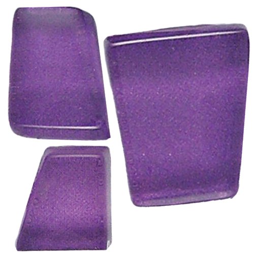 Mosaic Mercantile Crafter's Solid Tile, 1-Pound, Dark Purple