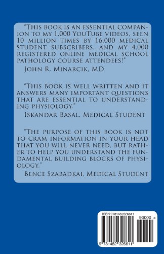 Physiology: Custom-designed Chemistry: Getting past the anxiety that physiological chemistry is too hard to learn (What is physiology?) (Volume 1)