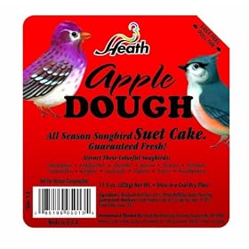 Heath Mfg Apple Dough Suet Cake DD-13 by