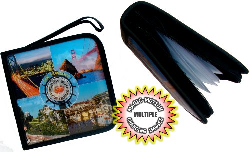 Magic Motion CD DVD Souvenir Storage Case - City Of San Francisco , California