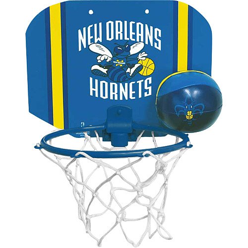 NBA New Orleans Hornets Slam Dunk Softee Hoop Set
