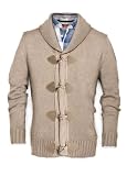 H.E. Homini Emerito Men’s Knit Toggle Jacket