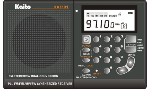 Kaito Electronics Inc. KA1101 Digital AM/FM/SW World Receiver