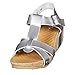 Coshare Women's Fashion Various Cork Wedge Slide On Platform Open Toe Sandals