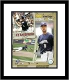 Ryan Braun Milwaukee Brewers - 2007 NL ROY - Framed 8x10 Photograph