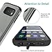 Galaxy S7 Case, Slimtech [Resilience Series] MAXIMUM Protection | Extreme Impact Resistance | Slim Dual Layer Design- Shock Absorbing Protection | for Galaxy S7 [Space Grey]