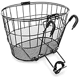 Colorbasket Mesh Bottom Lift-Off Bike Basket