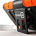 ZTE Lever LTE Phone Cases, CoverON [Explorer Series] Belt Clip & Hybrid Phone Cover for ZTE Lever Holster Case - Orange & Black