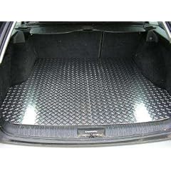 Kofferraumwanne-Matte Aluminium ohne Kantenschutz passend f�r Opel Astra H GTC 03/2005-