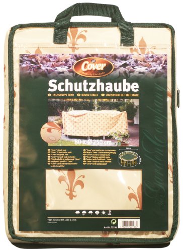 Videx 22194 Cover \"Lilie\" Tischgruppe rund 120 x 120 x 80 cm Preisvergleich