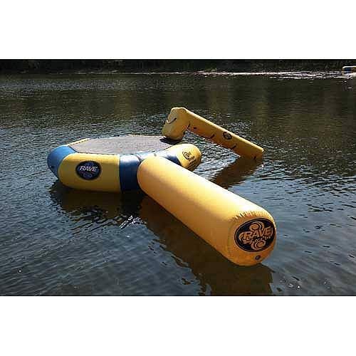 Rave Bongo 10 Foot Bounce Platform Water Park 2011