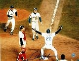 Howard Johnson New York Mets Autographed/Hand Signed 8x10 Photo