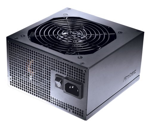 Antec Truepower New 23552 TP-550 550-Watt Power Supply with 4 12V Rails, 120mm PWM Fan and 80 PLUS Bronze Certification