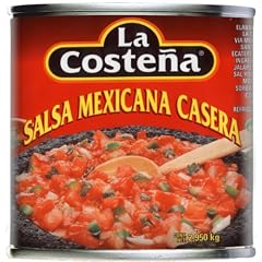La Costena Original mexicanische Salsa Casera , 1er Pack (1 x 2.95 kg Dose)
