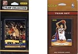 NBA New York Knicks 2 Different Licensed Trading Card Team Sets