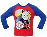 Toddler Boys Thomas the Train Full Steam Ahead iTalk Red Long Sleeve T-Shirt
