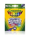 UPC 071662032814 product image for Crayola Washable Crayons 16-pk. | upcitemdb.com