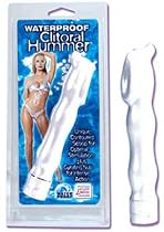California Exotic Novelties 6-Inch Multi-Speed Waterproof Stimulator and Clitoral Hummer
