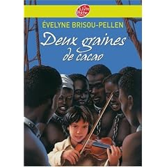 Deux graines de cacao