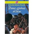 Deux graines de cacao