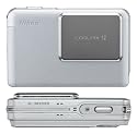 Nikon Coolpix S2 Digitalkamera (5 Megapixel) in silber