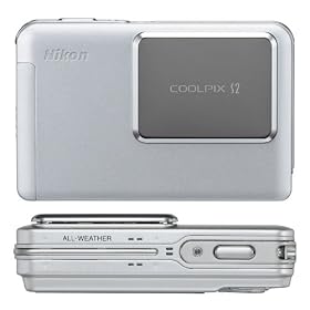 Nikon Coolpix S2 All Weather Digital Camera [5Mp, 3x Optical, 2.5" LCD]