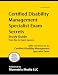 Certified Disability Management Specialist Exam Secrets Study Guide: CDMS Test Review...
