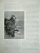 1886 Australia Barron Waterfalls Cairns River Man Boat