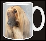 AFGHAN HOUND DOG Coffee Mug