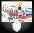 Cheerleader Decorative Night Light