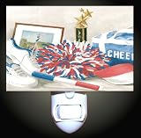 Cheerleader Decorative Night Light