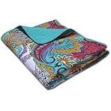 Greenland Home Nirvana Quilted Throw