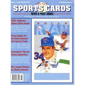 Alan Kaye's Nolan Ryan Baseball Magazine #1