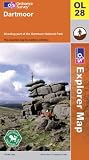 Dartmoor (OS Explorer Map)