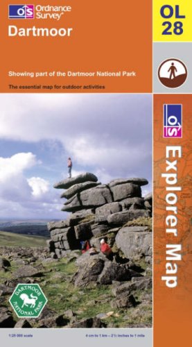 Dartmoor (OS Explorer Map)