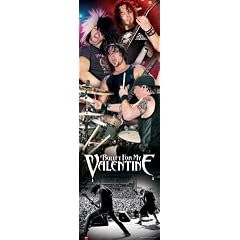 1art1 49527 Bullet For My Valentine - Live T�r-Poster (158 x 53 cm)