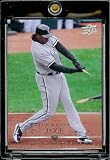 2008 Upper Deck # 290 Jermaine Dye - White Sox - MLB Baseball Trading Card in a Protective Screw Down Display Case