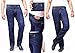 HB Men's Bikers DuPontTM Kevlar® Jeans - Motorcycle Motorbike Jeans