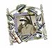 Crystal+Pewter Royal Golf Picture Frame