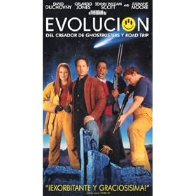 Evolucion (Evolution) [VHS]