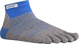 Injinji Mens Run Original Weight Mini Crew Toesocks