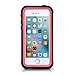 iPhone 5 Waterproof Case, Merit IP68 Standard Protection Dirt-poof Shockproof Snow-proof and Waterproof Case for iPhone SE/5/5s (Pink)